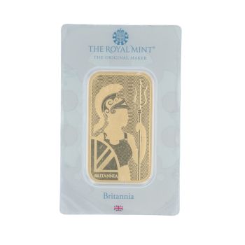 1oz The Royal Mint Britannia Ingot Sealed