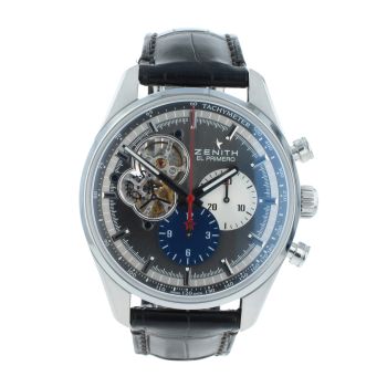 Zenith El Primero Pre Owned Watch Ref 03.2040.4061/23.C496