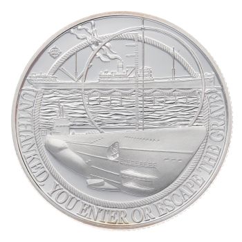 2016 Elizabeth II Unthanked, You Enter Or Escape The Grave Coin