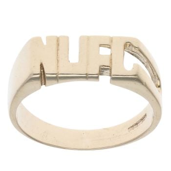 9ct Yellow Gold Newcastle United Football Club Signet Ring