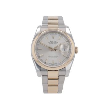 Rolex Datejust Pre Owned Watch Ref 116203