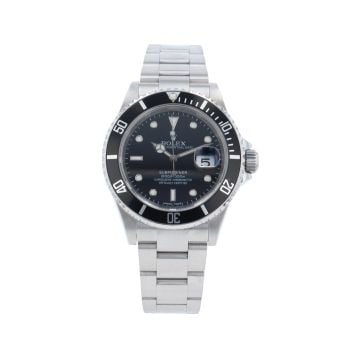 Rolex Submariner Pre Owned Watch Ref 16610