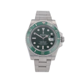 Rolex Submariner Hulk Pre Owned Watch Ref 11610LV