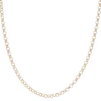 9ct Yellow Gold Belcher Chain 24"