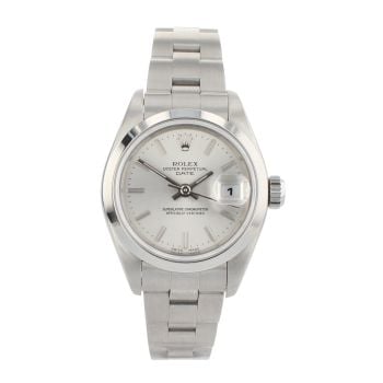 Rolex Oyster Perpetual Date Pre Owned Watch Ref 79160