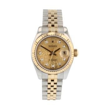 Rolex Datejust Pre Owned Watch Ref 179173