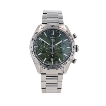 Tag Heuer Carrera Pre Owned Watch Ref CBN2A10
