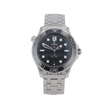 Omega Seamaster Pre Owned Watch Ref 21030422001001