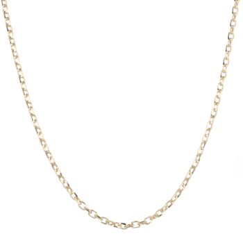 9ct Yellow Gold Belcher Chain 20"