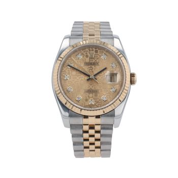 Rolex Datejust Pre Owned Watch Ref 116233