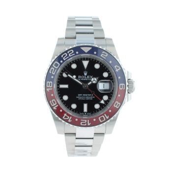 Rolex GMT Master II 'Pepsi' Pre Owned Watch Ref 126710BLRO