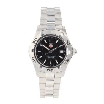 Tag Heuer Aquaracer Pre Owned Watch Ref WAF1410