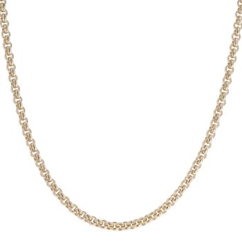 9ct Yellow Gold Belcher Chain 20"