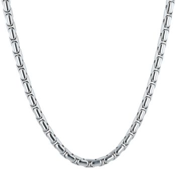 Unique & Co Stainless Steel Fancy Chain 20"