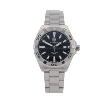 Tag Heuer Aquaracer Pre Owned Watch Ref WBD1110