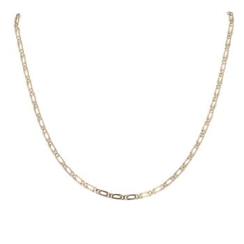 9ct Yellow Gold Fancy Chain 20"
