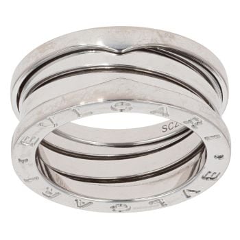 18ct White Gold Bvlgari B.Zero1 Ring