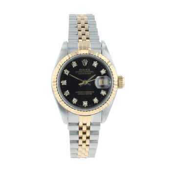 Rolex Datejust Pre Owned Watch Ref 69173