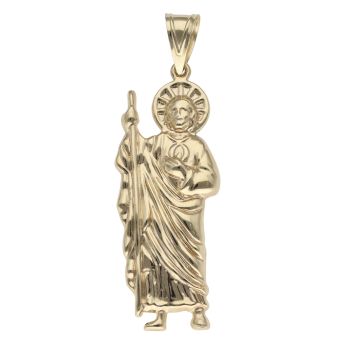 14ct Yellow Gold Full Body Jesus Pendant
