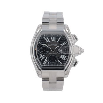 Cartier Roadster Pre Owned Watch Ref 2618