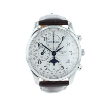 Longines Master Collection Pre Owned Watch Ref L2.673.4