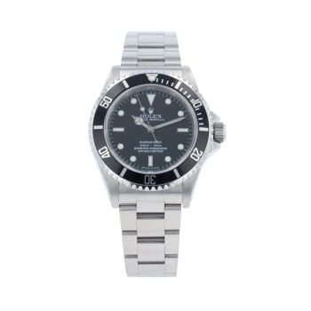 Rolex Submariner Pre Owned Watch Ref 14060M