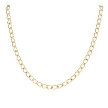 9ct Yellow Gold Albert Chain 20"