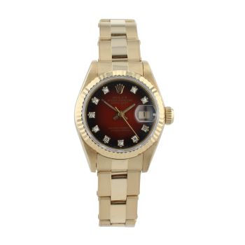 Rolex Datejust Pre Owned Watch Ref 69178