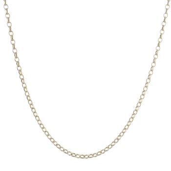 9ct Yellow Gold Belcher Chain 22"