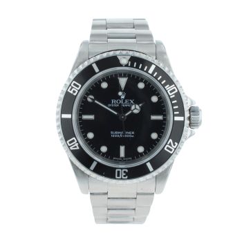 Rolex Submariner Pre Owned Watch Ref 14060