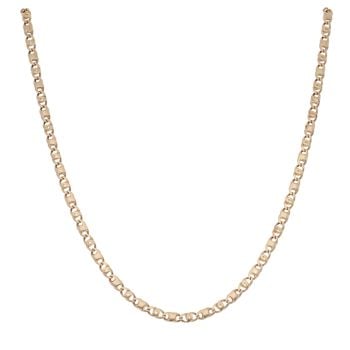 9ct Yellow Gold Fancy Chain 28"