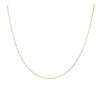 9ct Yellow Gold Belcher Chain 28"