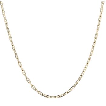 9ct Yellow Gold Anchor Chain 16"