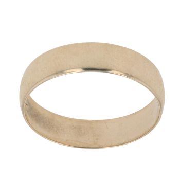 9ct Yellow Gold Wedding Band 5.2mm