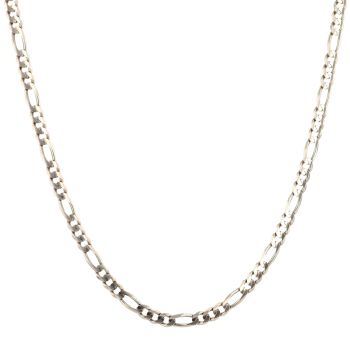 9ct Yellow Gold Figaro Chain 18"