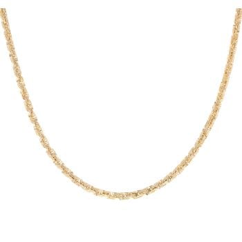 9ct Yellow Gold Rope Chain 24"