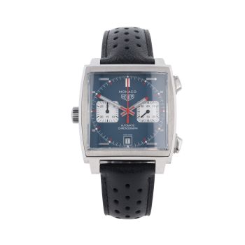 Tag Heuer Monaco Pre Owned Watch Ref CAW211P