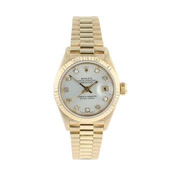 Rolex Datejust Pre Owned Watch Ref 69178