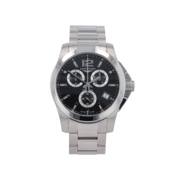 Longines Conquest Pre Owned Watch Ref L3.660.4