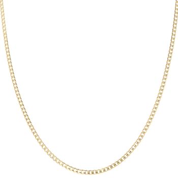 18ct Yellow Gold Curb Chain 20"