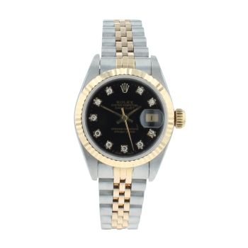 Rolex Datejust Pre Owned Watch Ref 69173