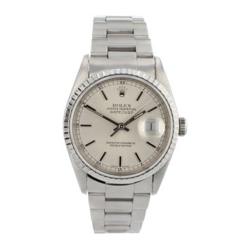 Rolex Datejust Pre Owned Watch Ref 16220