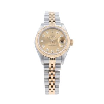 Rolex Datejust Pre Owned Watch Ref 79173
