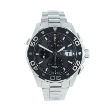 Tag Heuer Aquaracer Pre Owned Watch Ref CAJ2110