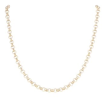 9ct Yellow Gold Belcher Chain 20"