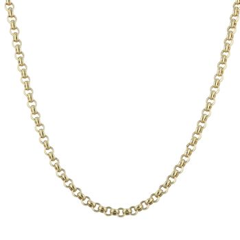 18ct Yellow Gold Belcher Chain 20"