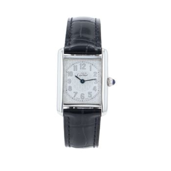 Cartier Tank Must Pre owned Watch Ref 2416