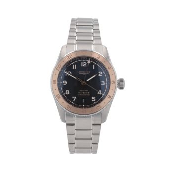Longines Spirit Zulu Time Pre Owned Watch Ref L38035536