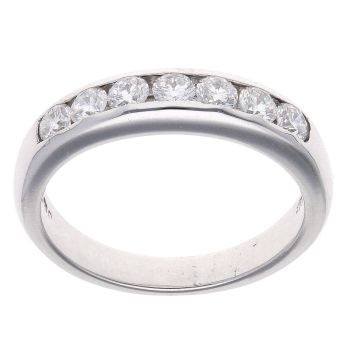 18ct White Gold 0.50ct Diamond Eternity Ring