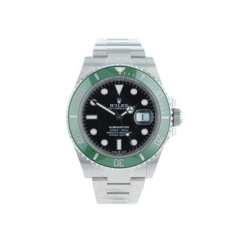 Rolex Submariner 'Starbucks' Pre Owned Watch Ref 126610LV